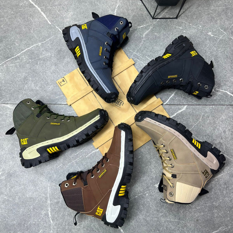CT TerraMax - Bota de Seguridad UltraResistente y Antiperforación