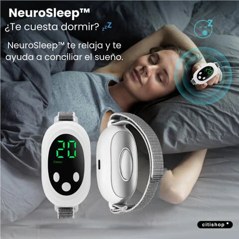 NeuroSleep - Dispositivo antinsomnio