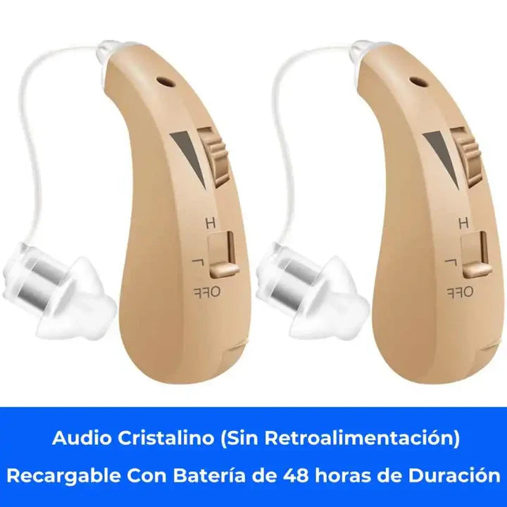 Audífonos recargables AudiMax - (Ultimas unidades en Stock)
