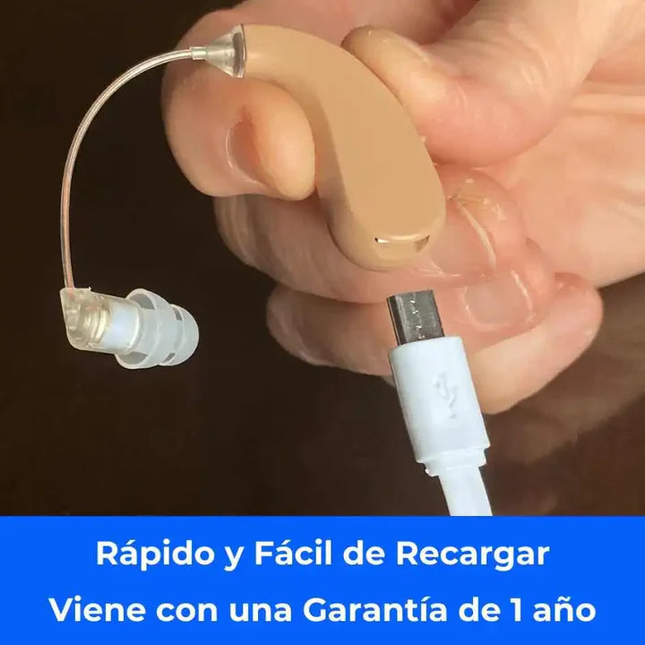 Audífonos recargables AudiMax - (Ultimas unidades en Stock)