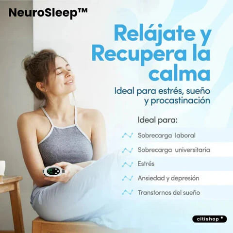 NeuroSleep - Dispositivo antinsomnio