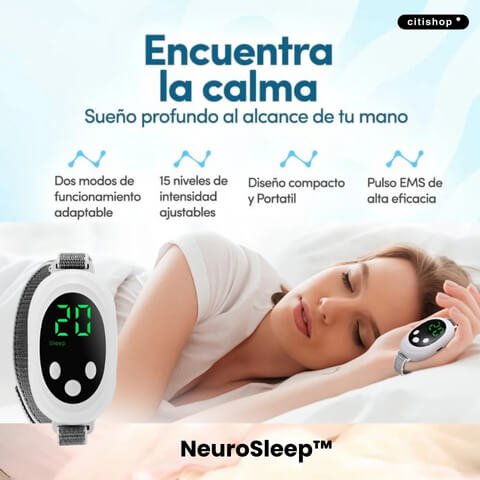 NeuroSleep - Dispositivo antinsomnio