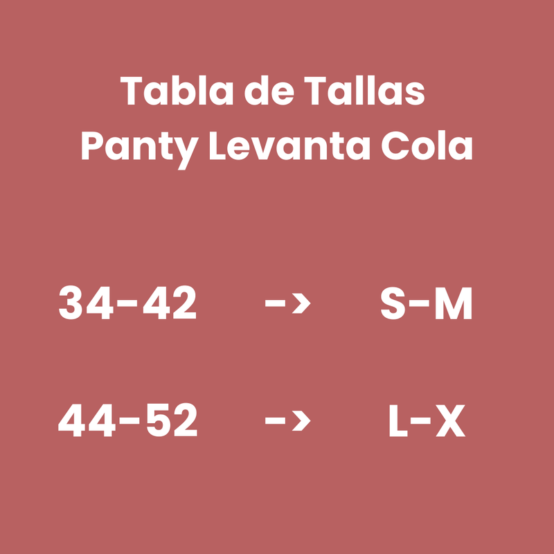Panty Levanta Cola: Realza tus curvas con comodidad todo el día