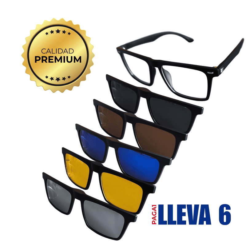 Gafas 6 en 1 - COMPRA 1 LLEVA 6