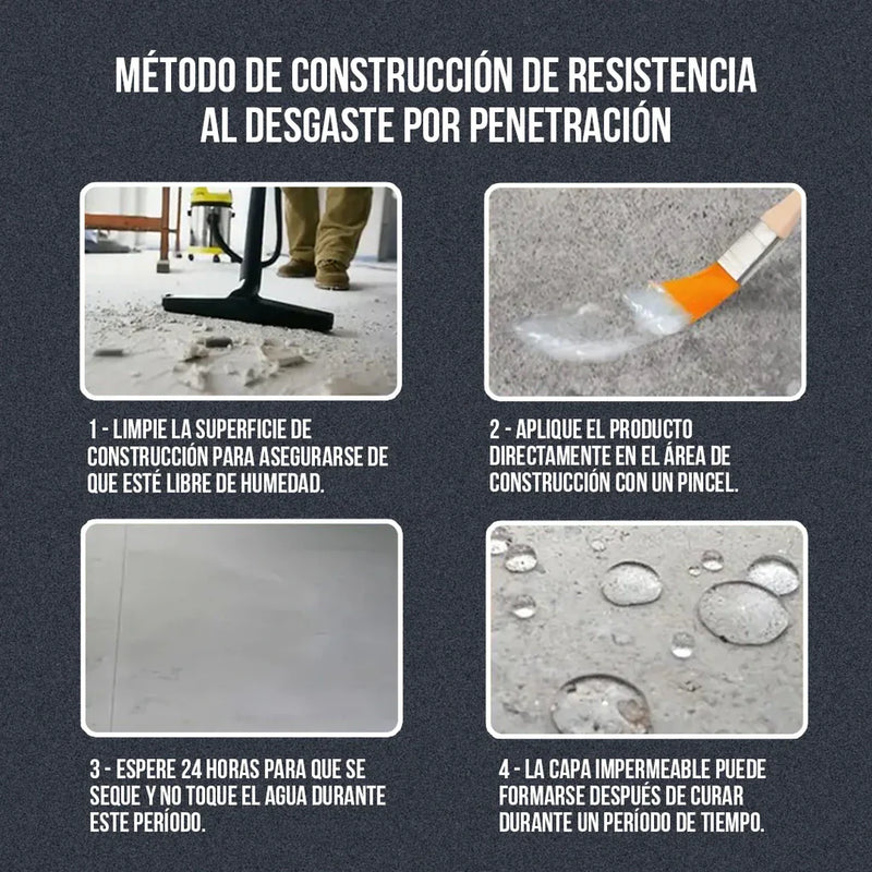 Sellador Impermeable SelleTodo – Eficacia Invisible