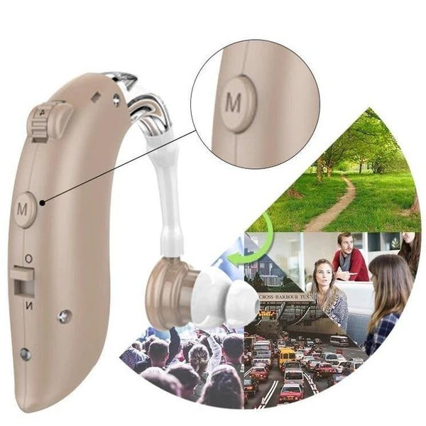 Audífonos recargables AudiMax - (Ultimas unidades en Stock)